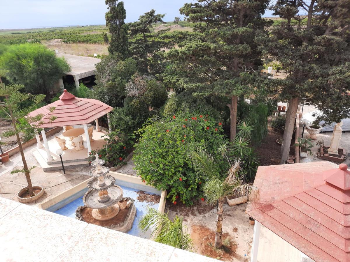 Castello Del Nonno Hotel Mazara del Vallo Ngoại thất bức ảnh