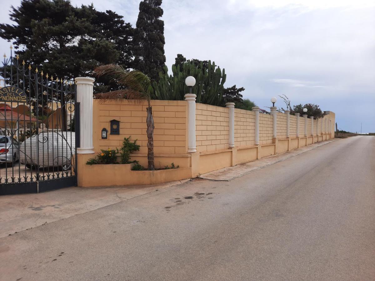 Castello Del Nonno Hotel Mazara del Vallo Ngoại thất bức ảnh