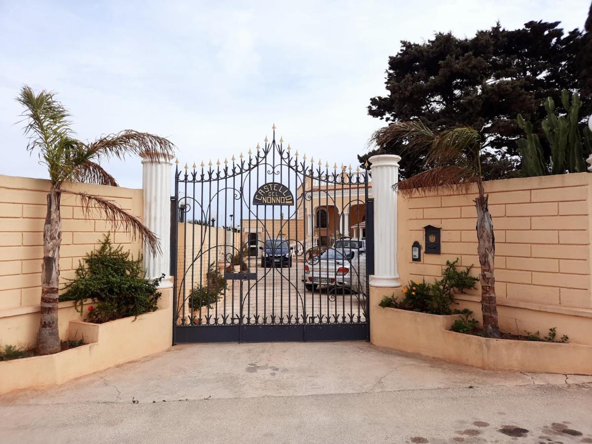 Castello Del Nonno Hotel Mazara del Vallo Ngoại thất bức ảnh