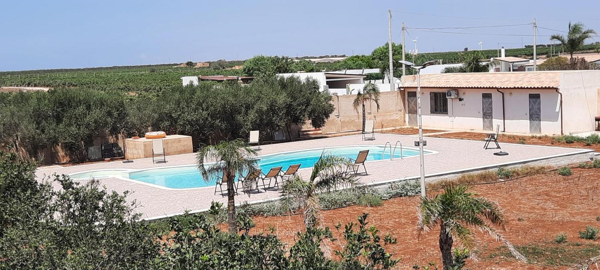 Castello Del Nonno Hotel Mazara del Vallo Ngoại thất bức ảnh